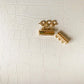 DRIP JEWELRY Gold-Filled Tube Layering Clasp