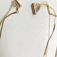 DRIP JEWELRY Gold-Filled Tube Layering Clasp