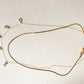 DRIP JEWELRY Gold-Filled Tube Layering Clasp