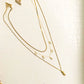 DRIP JEWELRY Gold-Filled Tube Layering Clasp