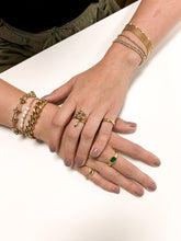 Load image into Gallery viewer, DRIP JEWELRY Gold Snake Ring - Adjustable
