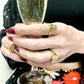 DRIP JEWELRY Gold Snake Ring - Adjustable