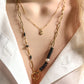 DRIP JEWELRY Hannah's Initial Necklace