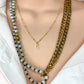 DRIP JEWELRY Hannah's Initial Necklace