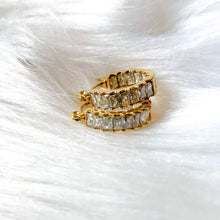 Load image into Gallery viewer, DRIP JEWELRY Mini Baguette Hoops
