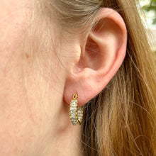 Load image into Gallery viewer, DRIP JEWELRY Mini Baguette Hoops
