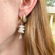 Load image into Gallery viewer, DRIP JEWELRY Mini Baguette Hoops
