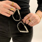 DRIP JEWELRY Mixed Metal Ring