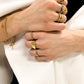 DRIP JEWELRY Mixed Metal Ring