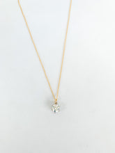 Load image into Gallery viewer, DRIP JEWELRY Moissanite Round Necklace
