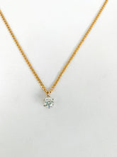 Load image into Gallery viewer, DRIP JEWELRY Moissanite Round Necklace
