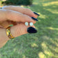 DRIP JEWELRY Moissanite Studs
