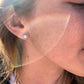 DRIP JEWELRY Moissanite Studs