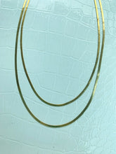Load image into Gallery viewer, Drip Jewelry necklace Silky Smooth Herringbone (Single)
