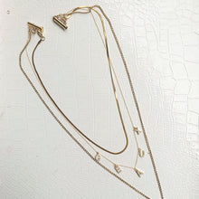 Load image into Gallery viewer, Drip Jewelry necklace Silky Smooth Herringbone (Single)
