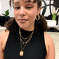Drip Jewelry necklace Silky Smooth Herringbone (Single)
