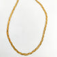 Drip Jewelry necklace Triple Braided Herringbone Necklace