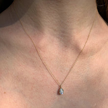 Load image into Gallery viewer, DRIP JEWELRY Necklaces 14k Gold Moissanite Necklace
