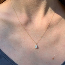 Load image into Gallery viewer, DRIP JEWELRY Necklaces 14k Gold Moissanite Necklace
