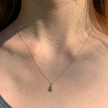 Load image into Gallery viewer, DRIP JEWELRY Necklaces 14k Gold Moissanite Necklace
