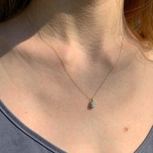 Load image into Gallery viewer, DRIP JEWELRY Necklaces 14k Gold Moissanite Necklace
