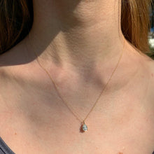 Load image into Gallery viewer, DRIP JEWELRY Necklaces 14k Gold Moissanite Necklace
