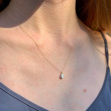 Load image into Gallery viewer, DRIP JEWELRY Necklaces 14k Gold Moissanite Necklace
