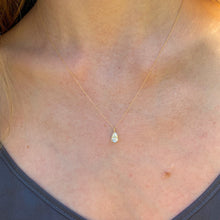 Load image into Gallery viewer, DRIP JEWELRY Necklaces 14k Gold Moissanite Necklace
