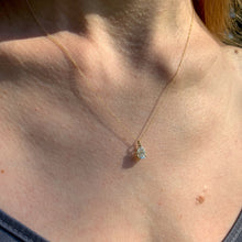 Load image into Gallery viewer, DRIP JEWELRY Necklaces 14k Gold Moissanite Necklace
