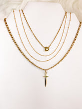 Load image into Gallery viewer, DRIP JEWELRY Necklaces Baby Dagger
