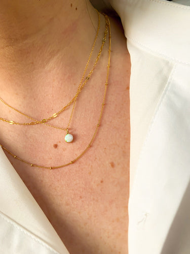 DRIP JEWELRY Necklaces Baby Opal