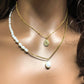 DRIP JEWELRY Necklaces Blessed Mother Necklace