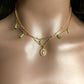 DRIP JEWELRY Necklaces Blessed Mother Necklace