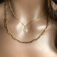 DRIP JEWELRY Necklaces Blessed Mother Necklace