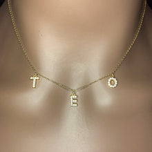 Load image into Gallery viewer, DRIP JEWELRY Necklaces Brooklyn’s Word Necklace

