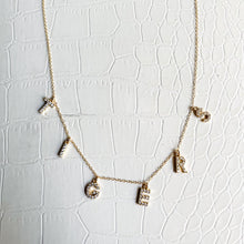 Load image into Gallery viewer, DRIP JEWELRY Necklaces Brooklyn’s Word Necklace
