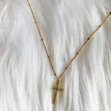 Load image into Gallery viewer, DRIP JEWELRY Necklaces Cross Necklace
