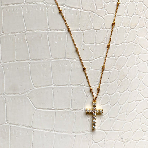 DRIP JEWELRY Necklaces Cross Necklace