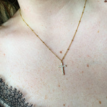 Load image into Gallery viewer, DRIP JEWELRY Necklaces Cross Necklace
