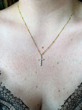 Load image into Gallery viewer, DRIP JEWELRY Necklaces Cross Necklace

