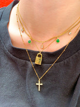 Load image into Gallery viewer, DRIP JEWELRY Necklaces Cross Necklace
