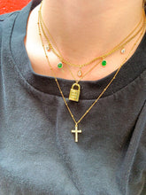 Load image into Gallery viewer, DRIP JEWELRY Necklaces Cross Necklace

