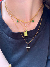 Load image into Gallery viewer, DRIP JEWELRY Necklaces Cross Necklace
