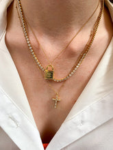 Load image into Gallery viewer, DRIP JEWELRY Necklaces Cross Necklace
