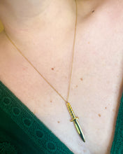 Load image into Gallery viewer, DRIP JEWELRY Necklaces Dagger
