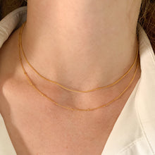 Load image into Gallery viewer, DRIP JEWELRY Necklaces Dainty Double 2.0
