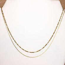 Load image into Gallery viewer, DRIP JEWELRY Necklaces Dainty Double 7.0
