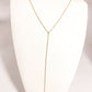 DRIP JEWELRY Necklaces Dainty Lariat