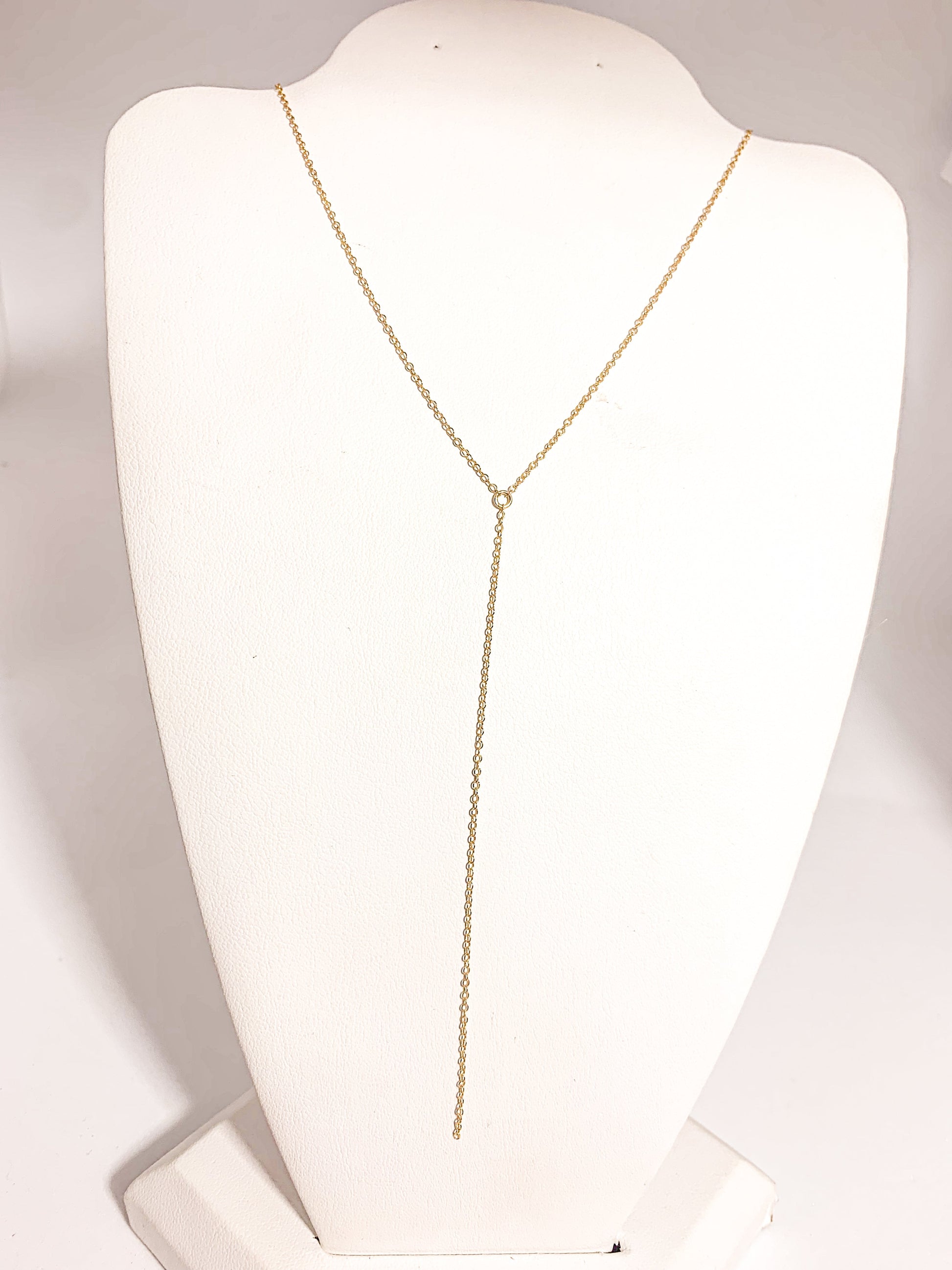 DRIP JEWELRY Necklaces Dainty Lariat