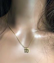 Load image into Gallery viewer, DRIP JEWELRY Necklaces Gabby&#39;s Initial Necklace
